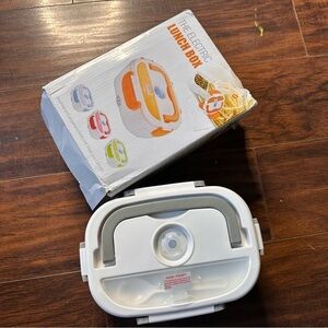 The Electronic Lunchbox Travel Lunch Box